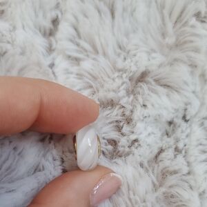 Pandora White Waves Charm